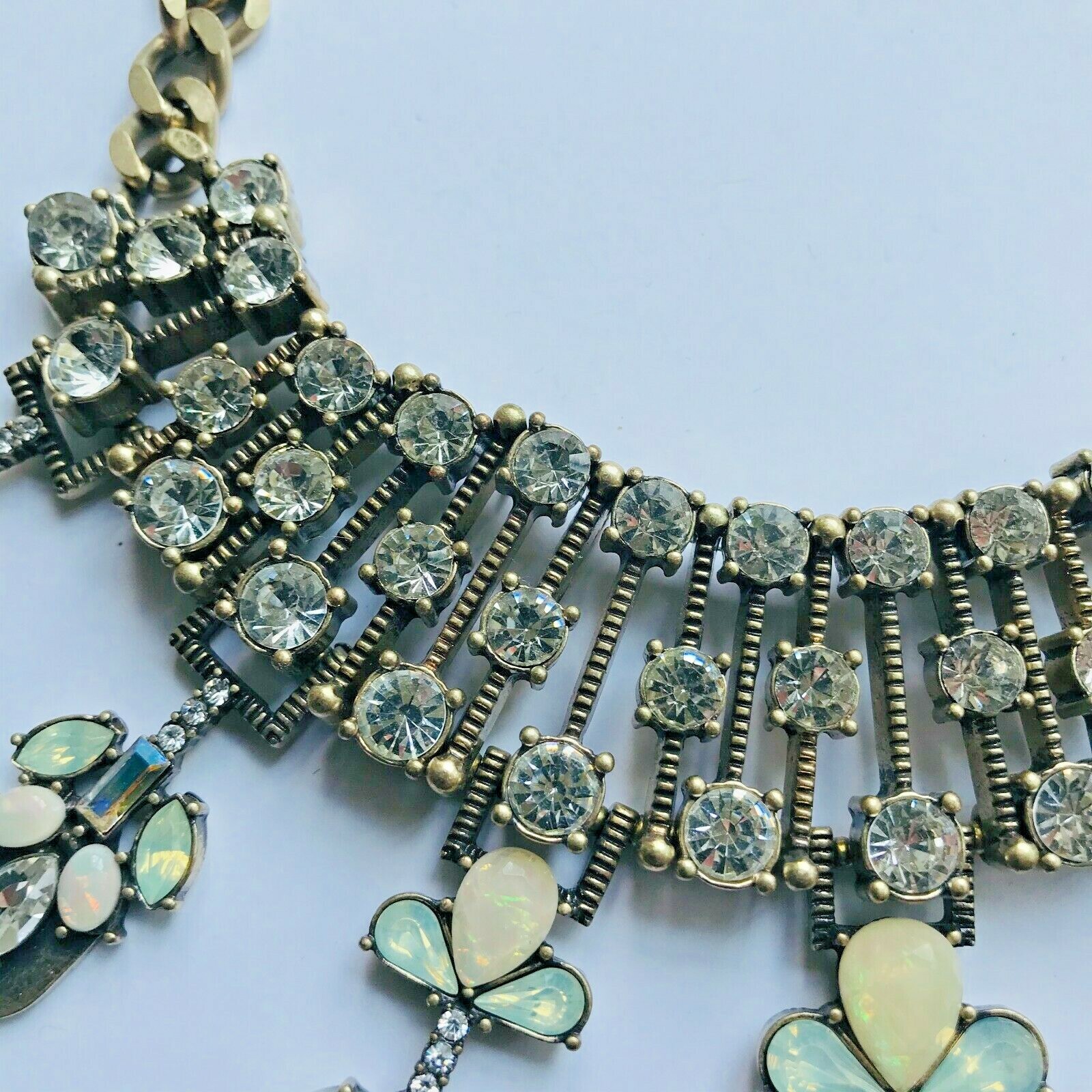 The Limited Statement Necklace Art Deco Art Nouveau Belle Epoque Opal
