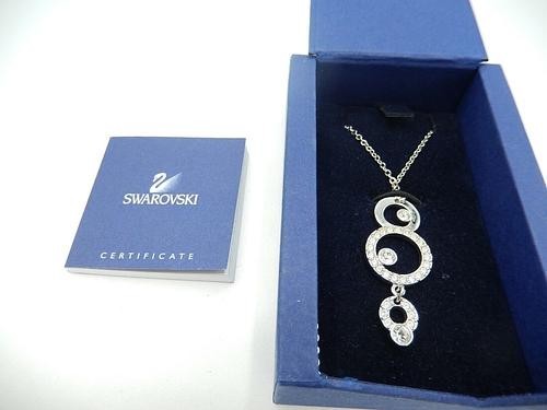 Swarovski Necklace Circles Maskerade 15 – 17″ 1062609 In Box