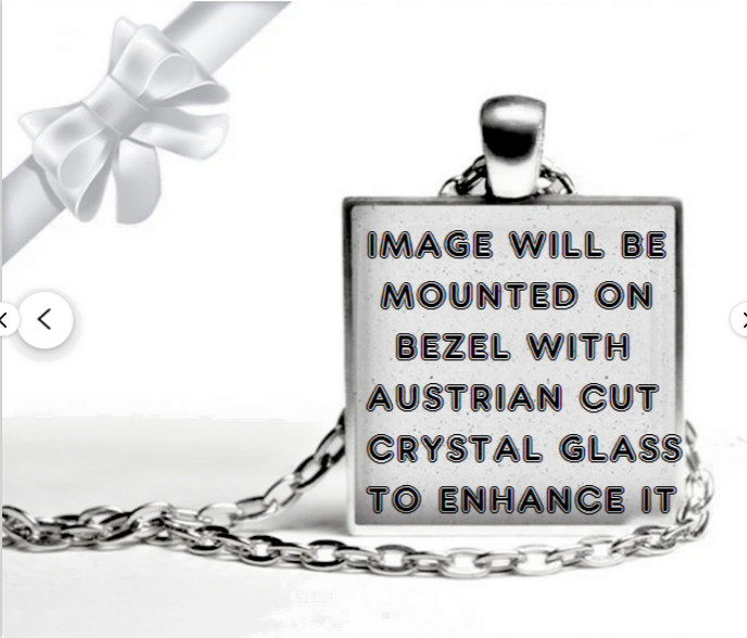 CAT BUTTERFLY WING Custom Charm Pendant 925 Silver 20″ Necklace gift Women Men