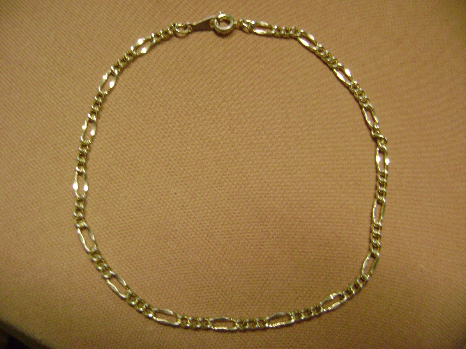 NWOT- SIMPLE DAINTY GOLD TONE CHAIN 9″ LENTH ANKLET, BRACELET