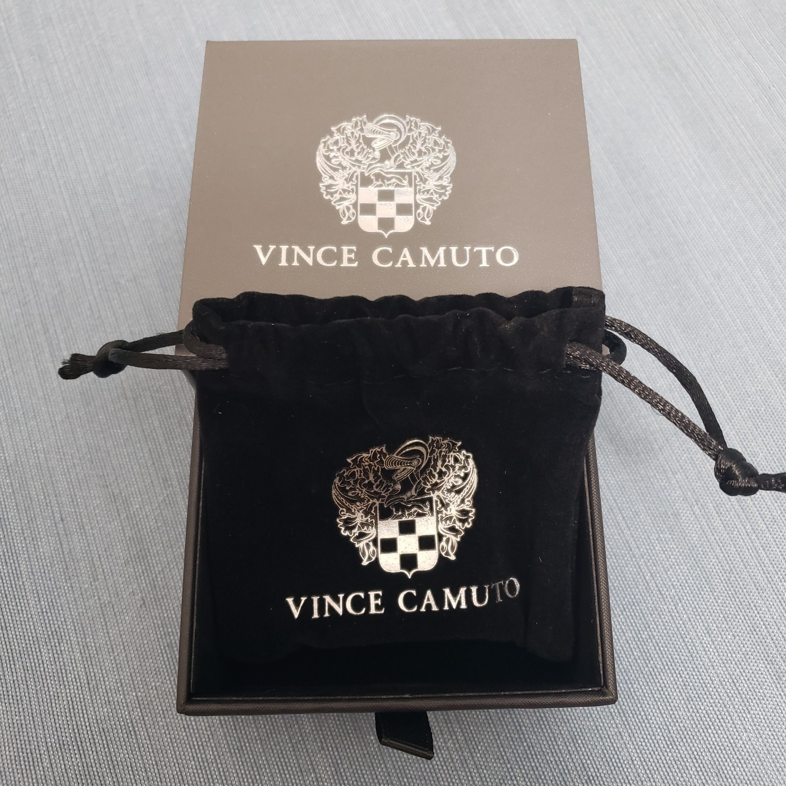 Vince Camuto Golden Collection Necklace & Bracelet Set