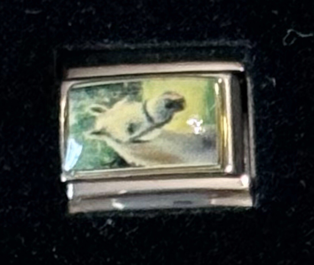 Horse Wholesale Italian Charm Photo Enamel Link 9MM K2016 – 2 Style HW