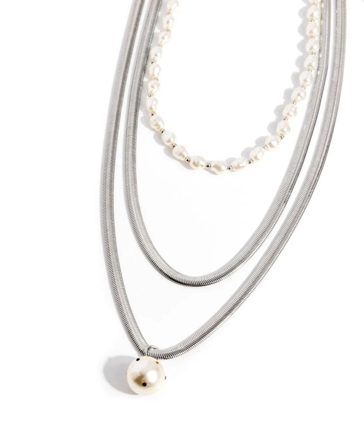 Paparazzi Flourishing Finale- Multi Necklace