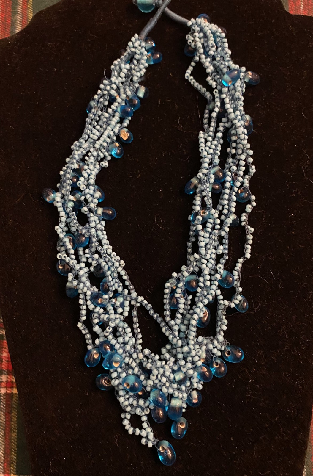 Seed Bead Necklace-Boho Western Hippie Wholesale Cowgirl Boutique