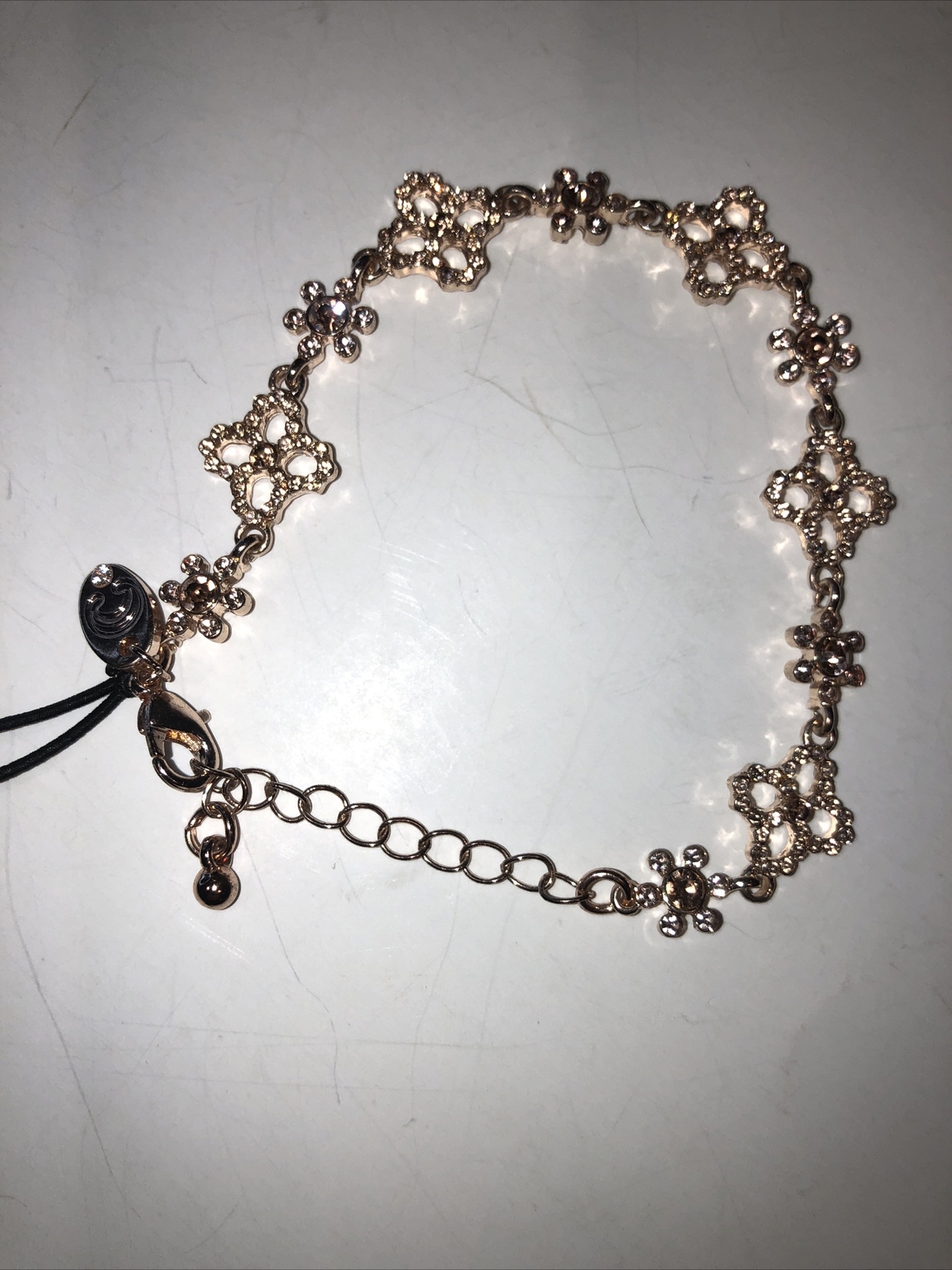 Rose Gold Tone Bracelet RSVP 6.5 – 8.5 Inches Brand New With Tags