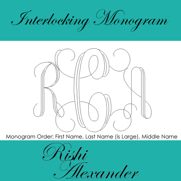 925 Sterling Silver Monogram Personalized Heart Necklace Pick any Chain Style