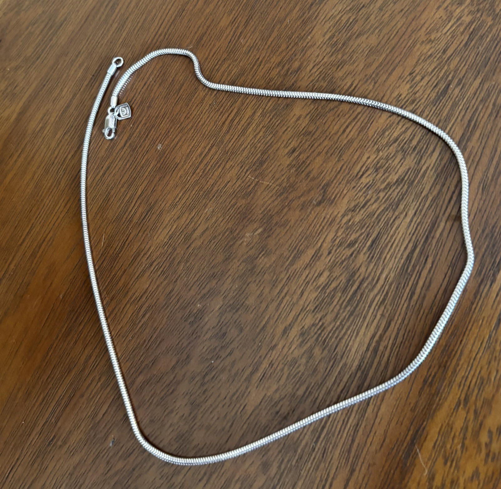 3 Silver Chains For Men And Women. 925 & 999 Sterling Silver. Excellent Pieces.