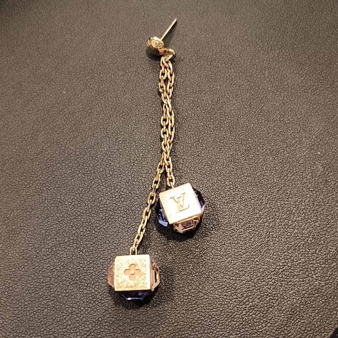 Louis Vuitton Earrings Single Ear No Catch No Accessories