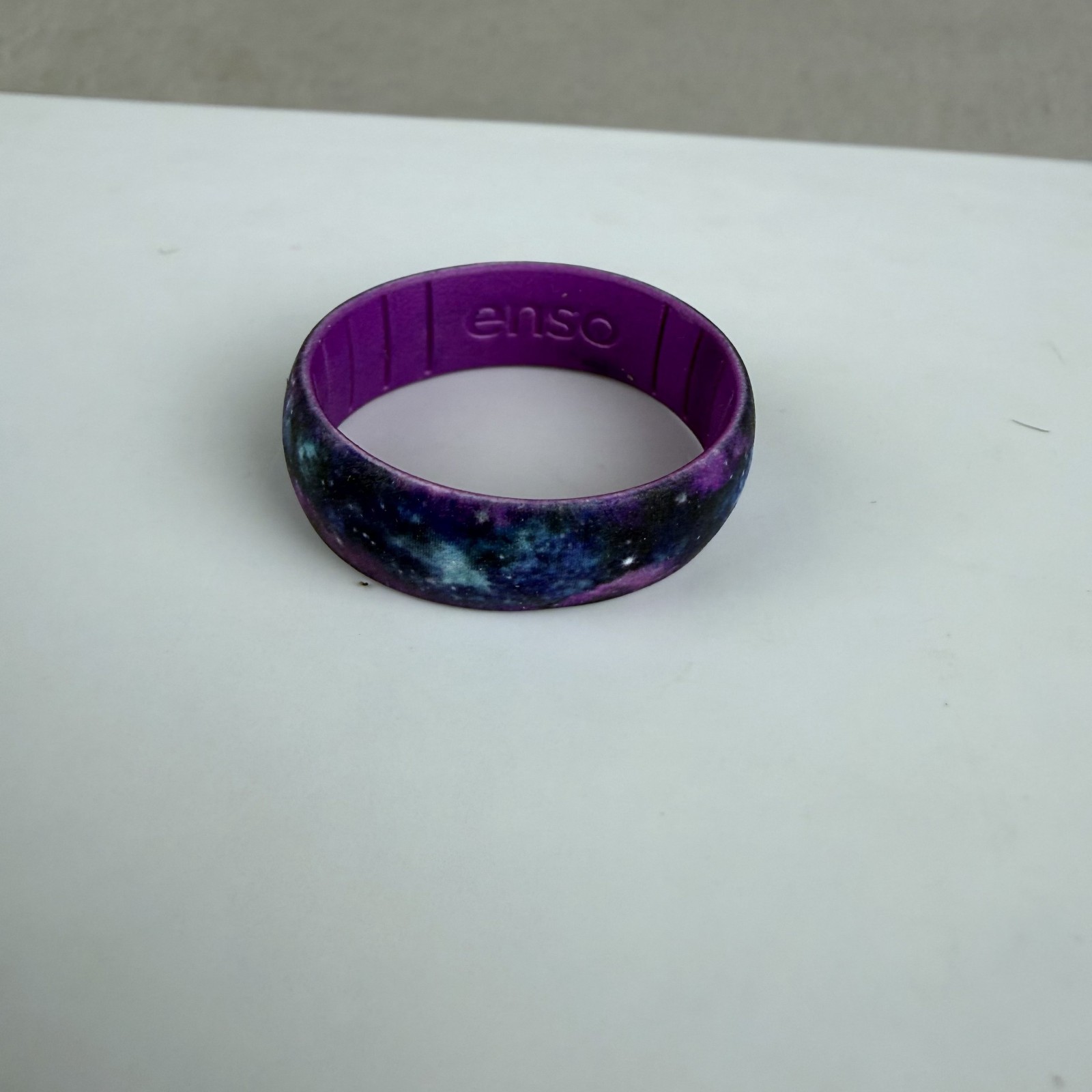 Enso Rings Inked Pocketful Of Letters Nebula Galaxy Ring Size 12 Limited Edition