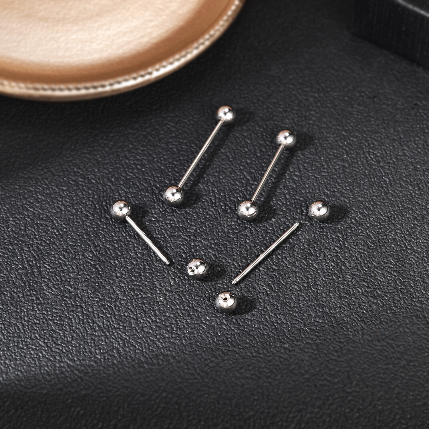 12mm-60mm Stainless Steel Industrial Barbell Piercing Cartilage Earrings Jewelry