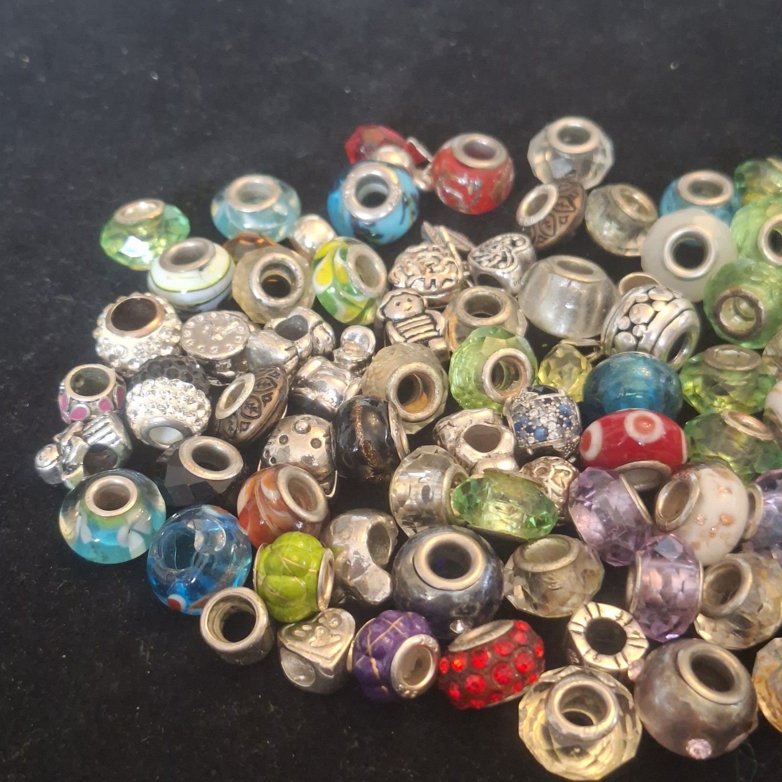 Bundle Of 72 Charms Mixed Materials