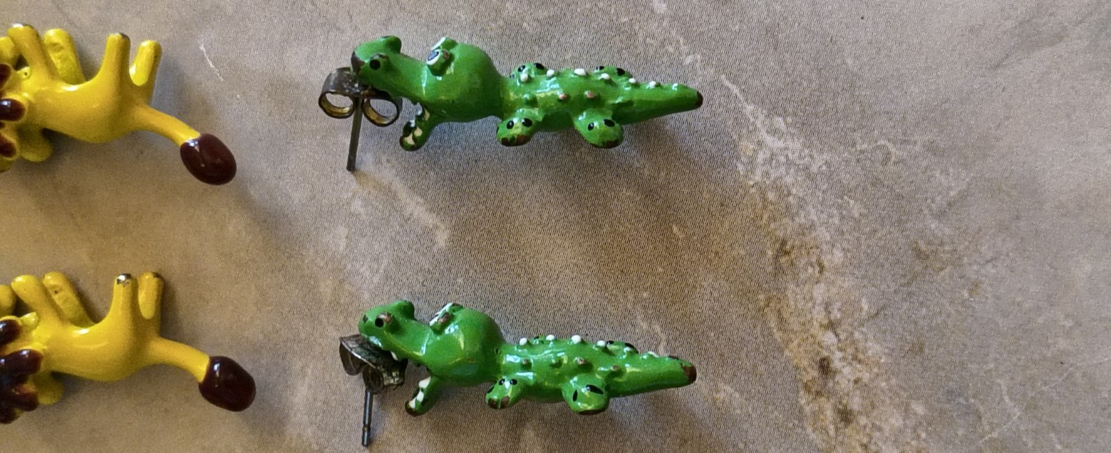 Earrings Lot Statement Novelty Multicolor Animals Cross Shark Gauges Mermaid