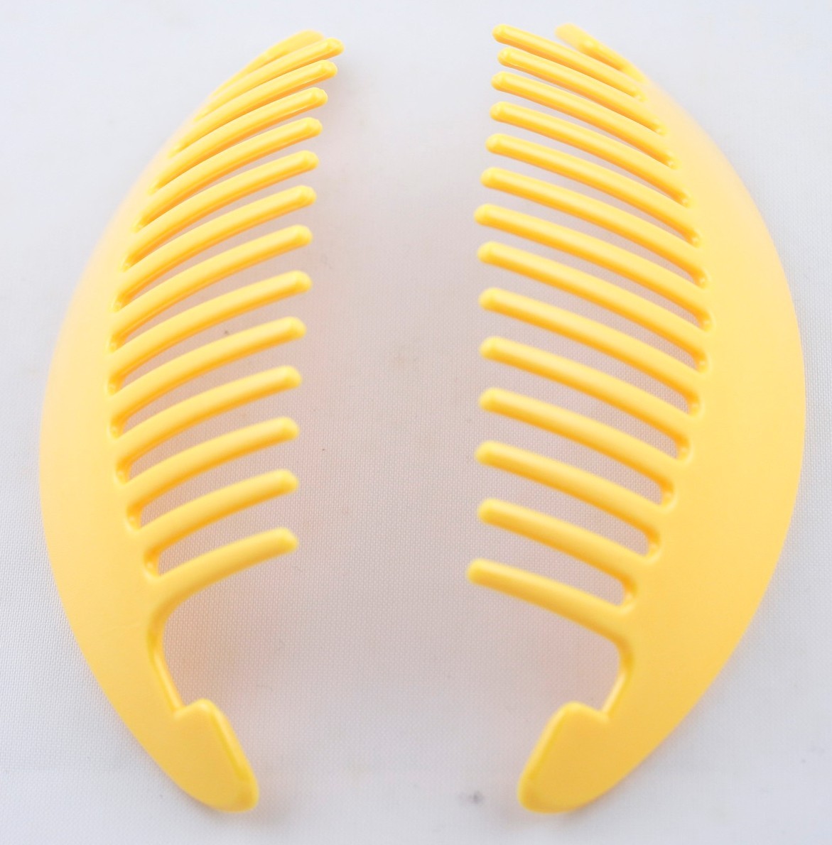 1 Set Extra Large Jumbo Banana Hair Comb Clip Interlocking Vintage Claw Raiser