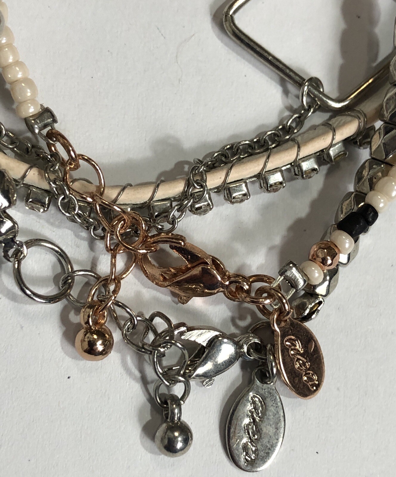 American Eagle Outfitters Stacking Bracelet Set of 4 – 7 in to 7.5 in Length NWT