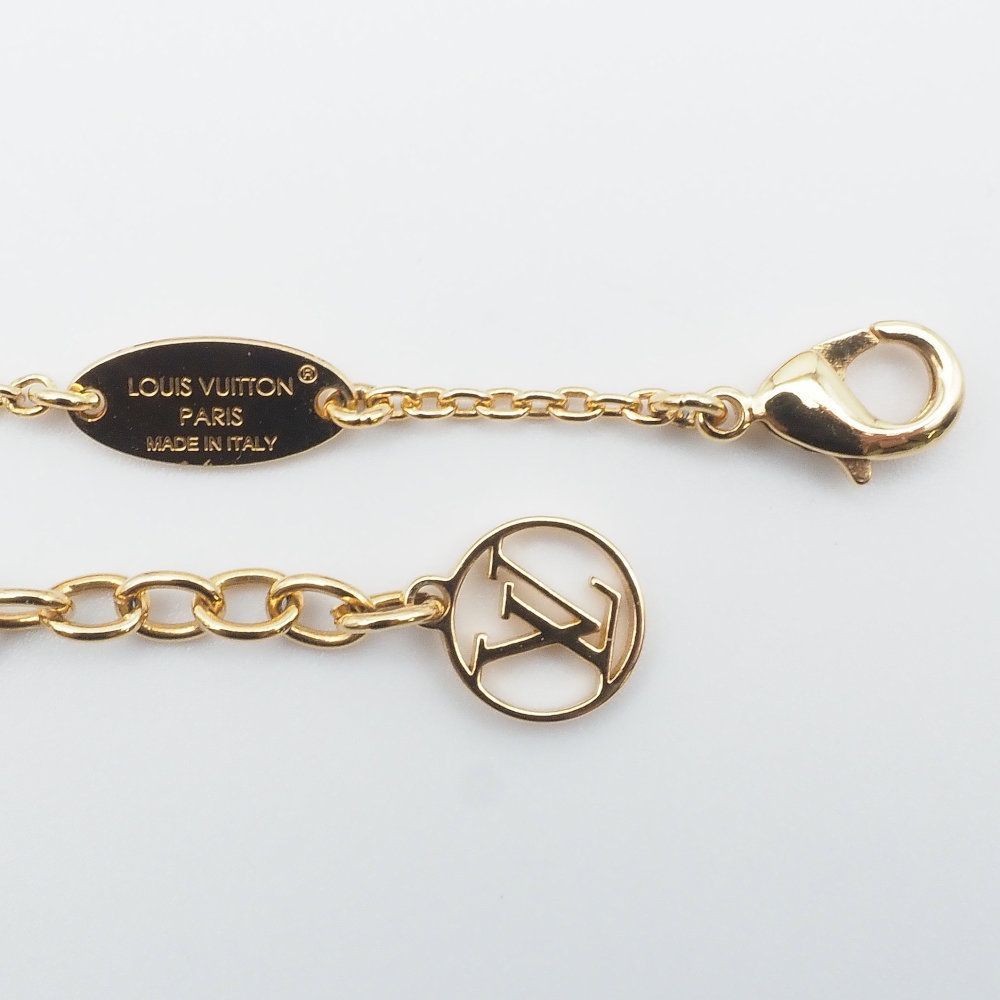 Louis Vuitton Authentic Bracelet Lulugram 19.5cm GP M00801 for Women from Japan