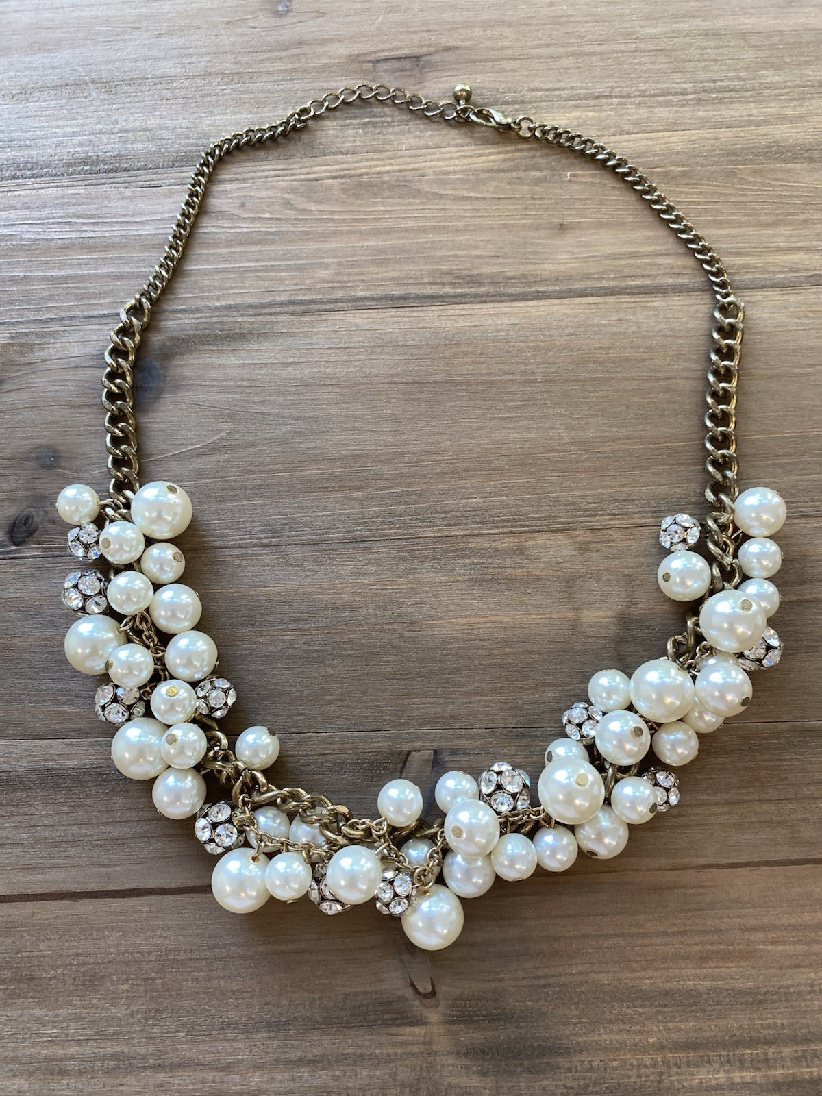 J Crew Style Statement Necklace