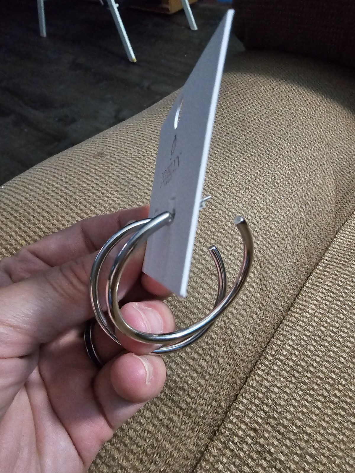 Silver Earrings