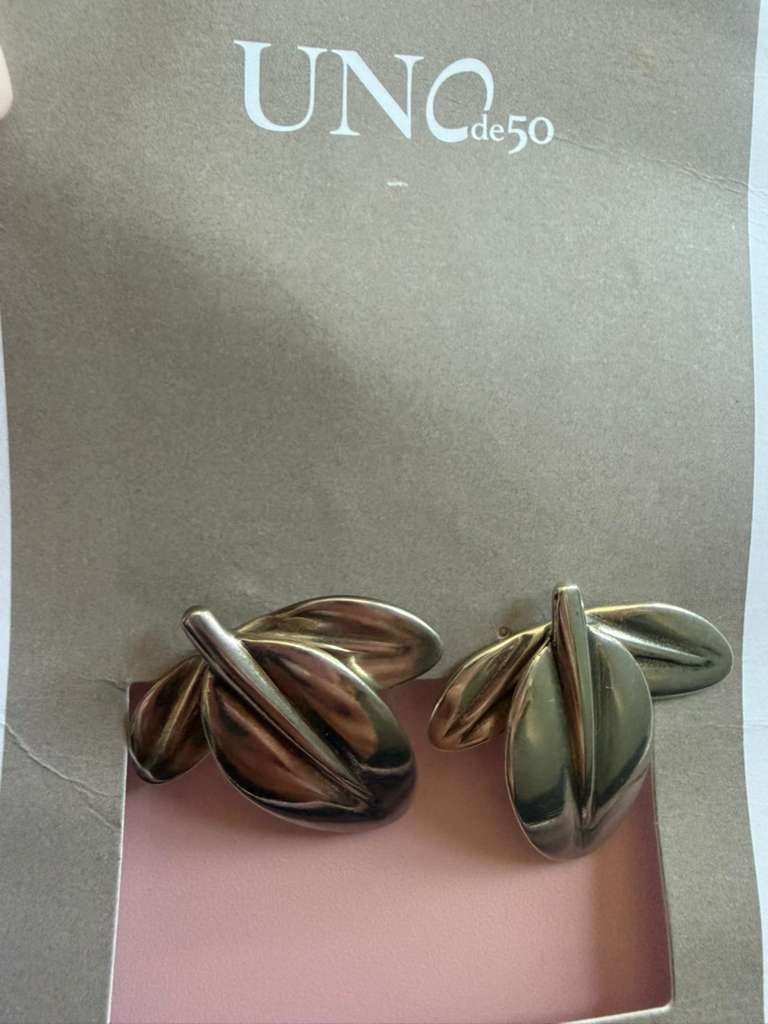 Pendientes Mujer UNOde50 CORRE FORREST MODELO PEN0643MTL0000U, PLATEADO