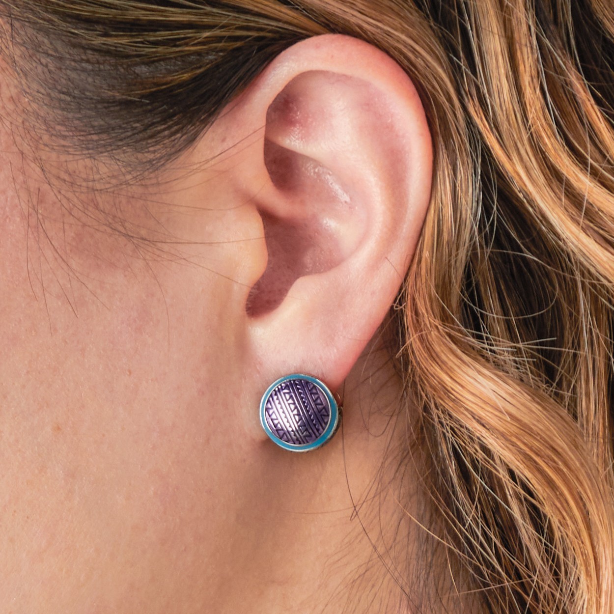 Disney X RockLove NEW ‘Disney Villains’ Yzma Yieldless Earrings – Silver