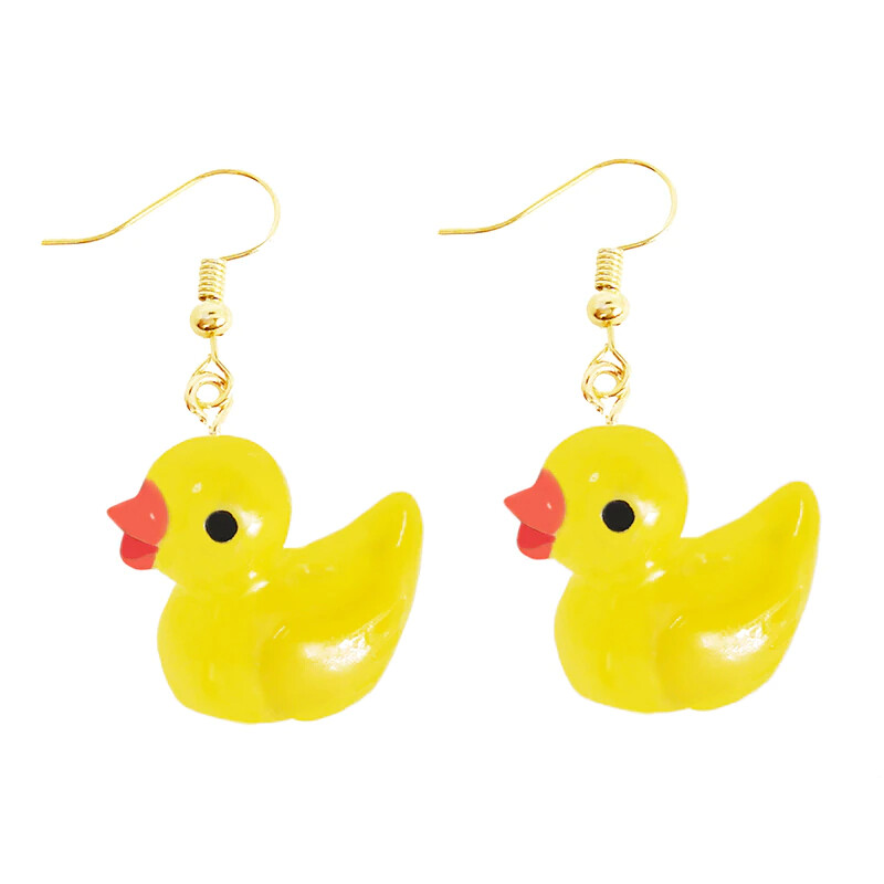Women’s Fashion Novelty Resin Earrings Fun Jewelry RE