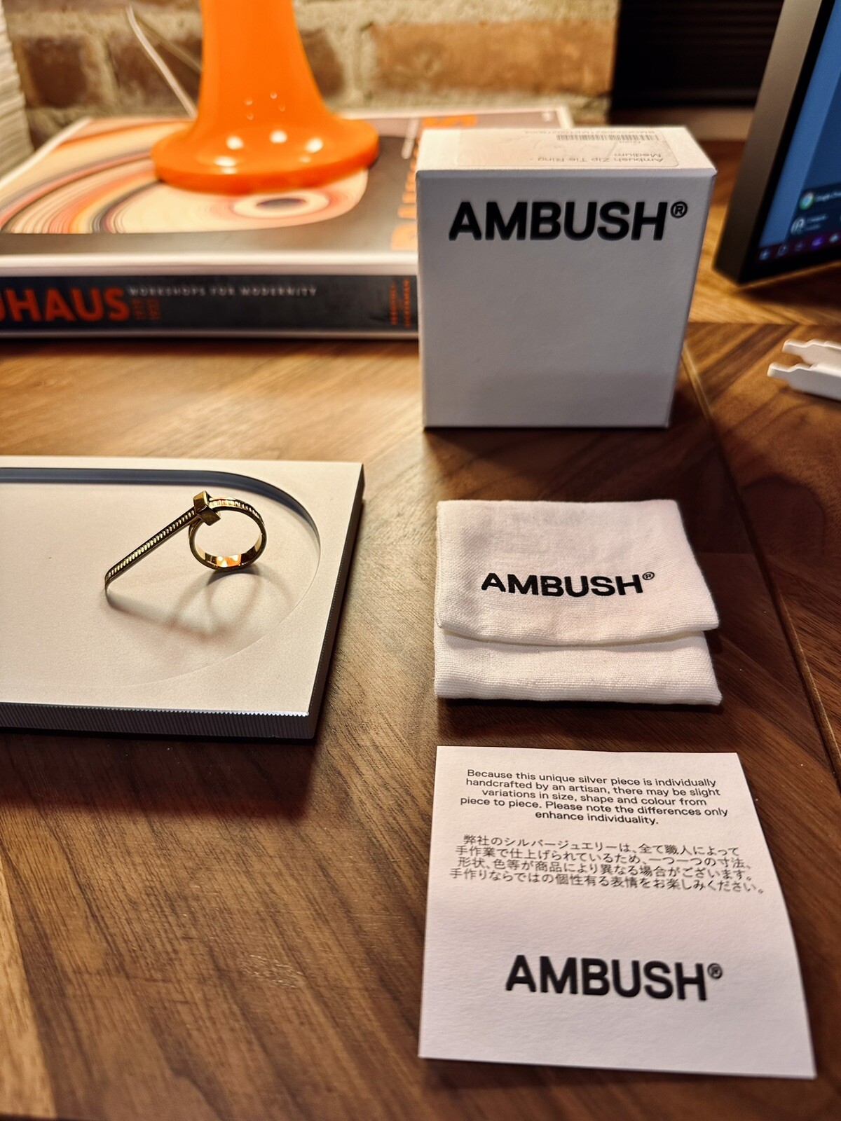 Ambush Zip Tie Ring