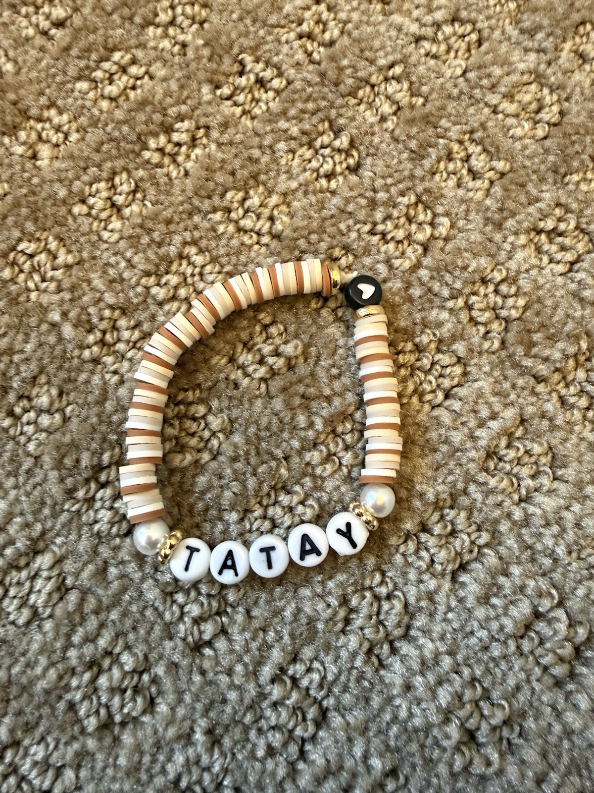 beaded bracelet (can do made to order)