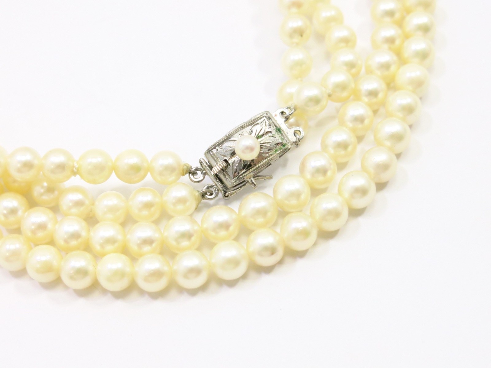 Akoya Pearl Double Layer 60cm Pearl size: 5.5-6.0cm 18714410