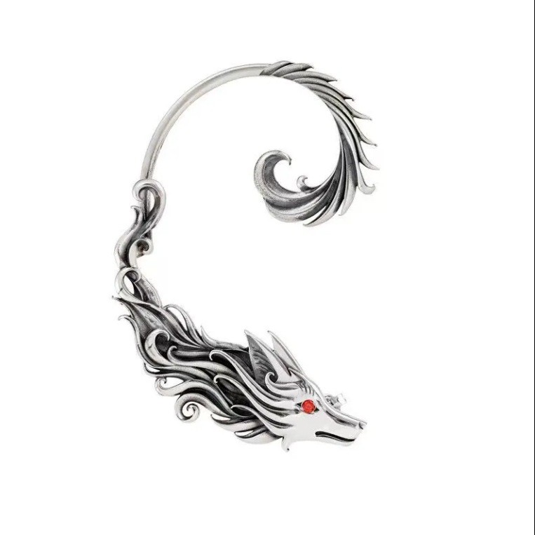 Fashionable Ear Cuff Trendy Ear Hook Earrings Accessories 1pc