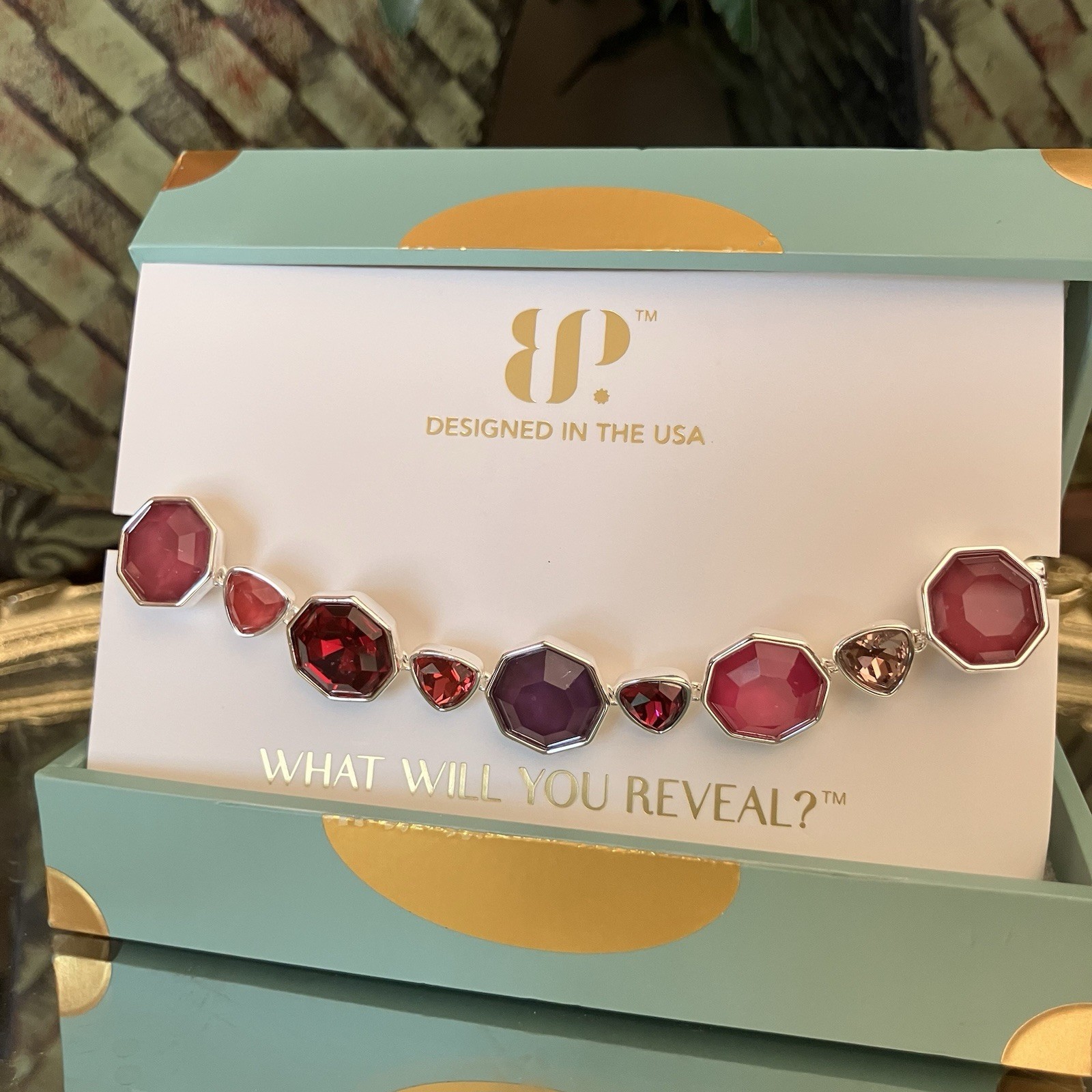 BP Rio Heat Where You’re Meant To Be Summer Jewel Candy BR50017 Bracelet Silver