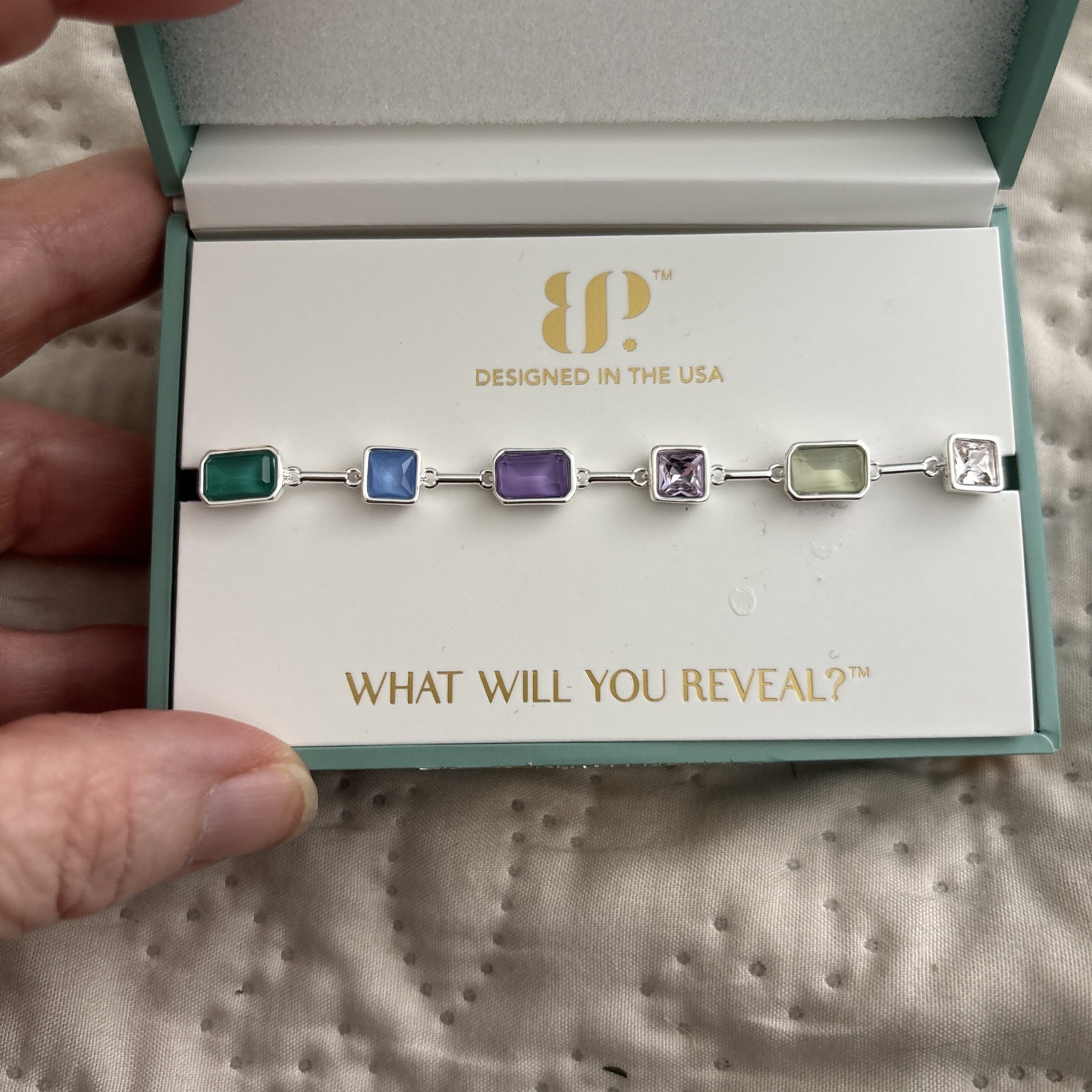 bomb Party Jewel Candy 2026 Bracelet Santorini Bloom Silver Plating