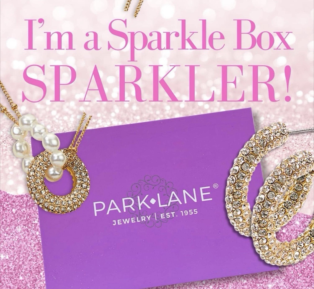 Park Lane Lucy Sparkle Box June 2024 Earrings And Necklace Set NWT