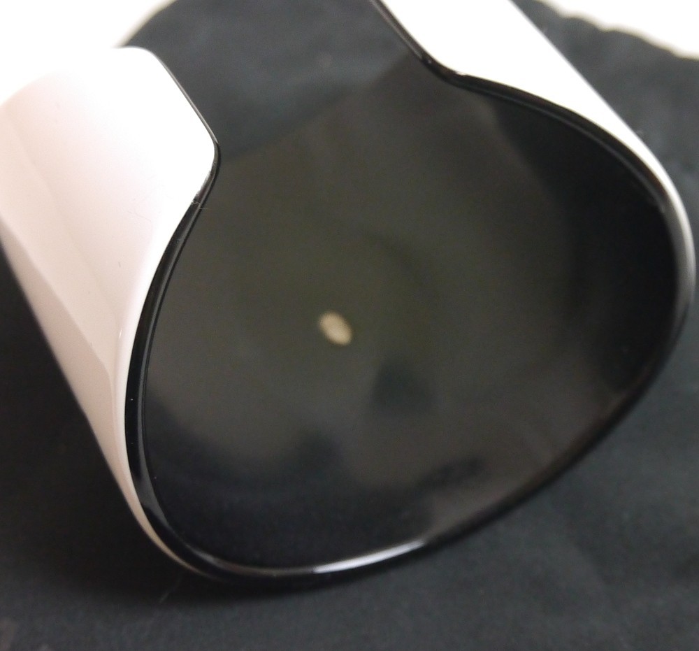 Authentic CHANEL Bracelet Coco Mark Jelly/Plastic #12126