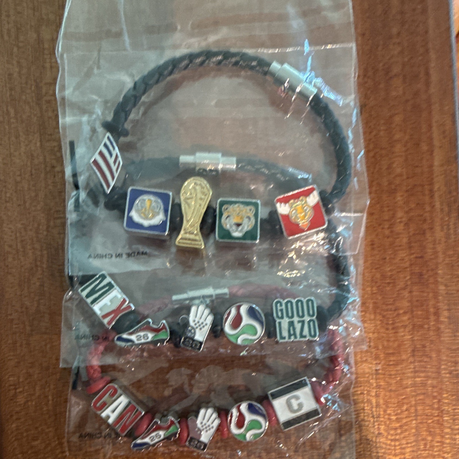 2026 World Cup Bank of America collectors bracelet, all 3 host nations