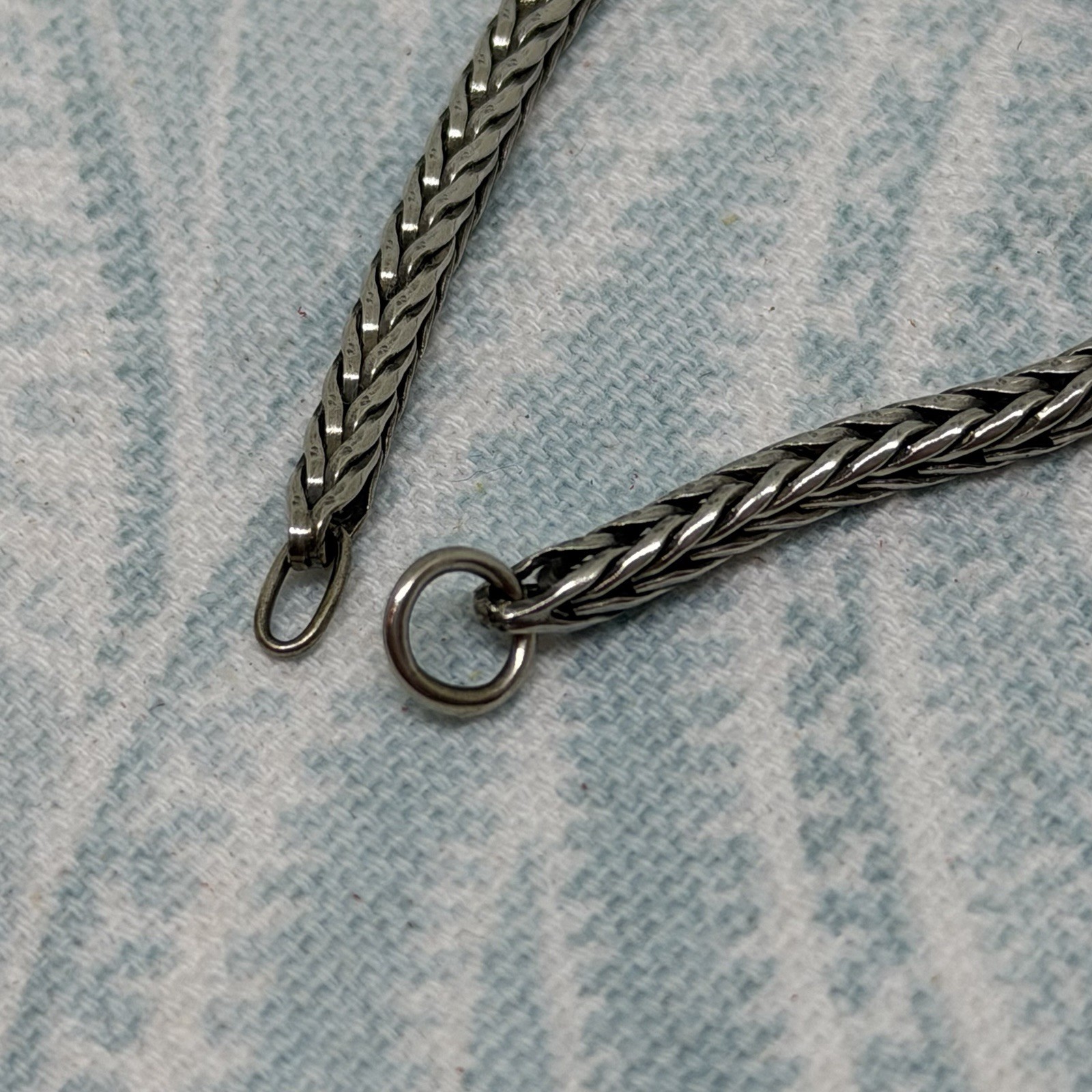 Authentic Trollbeads Bracelet 5.5 inch/14 cm (Actual length is 4.75 inch/12 cm)