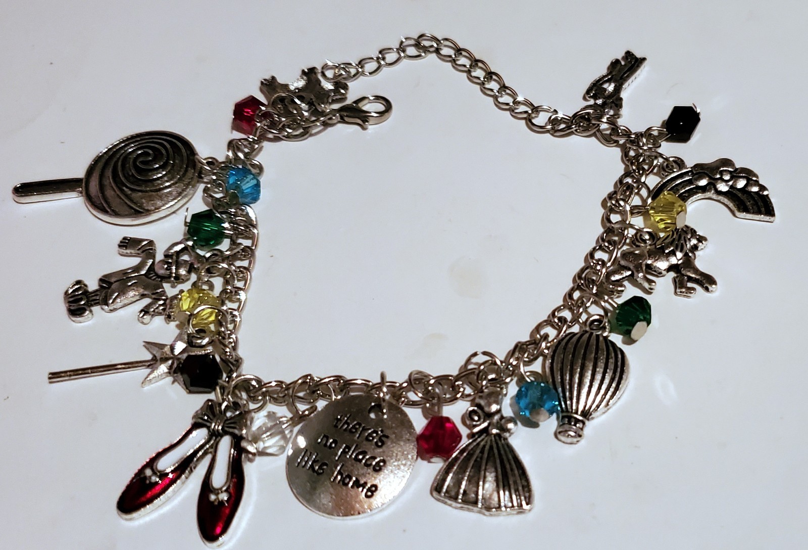 WIZARD OF OZ CHARM BRACELET