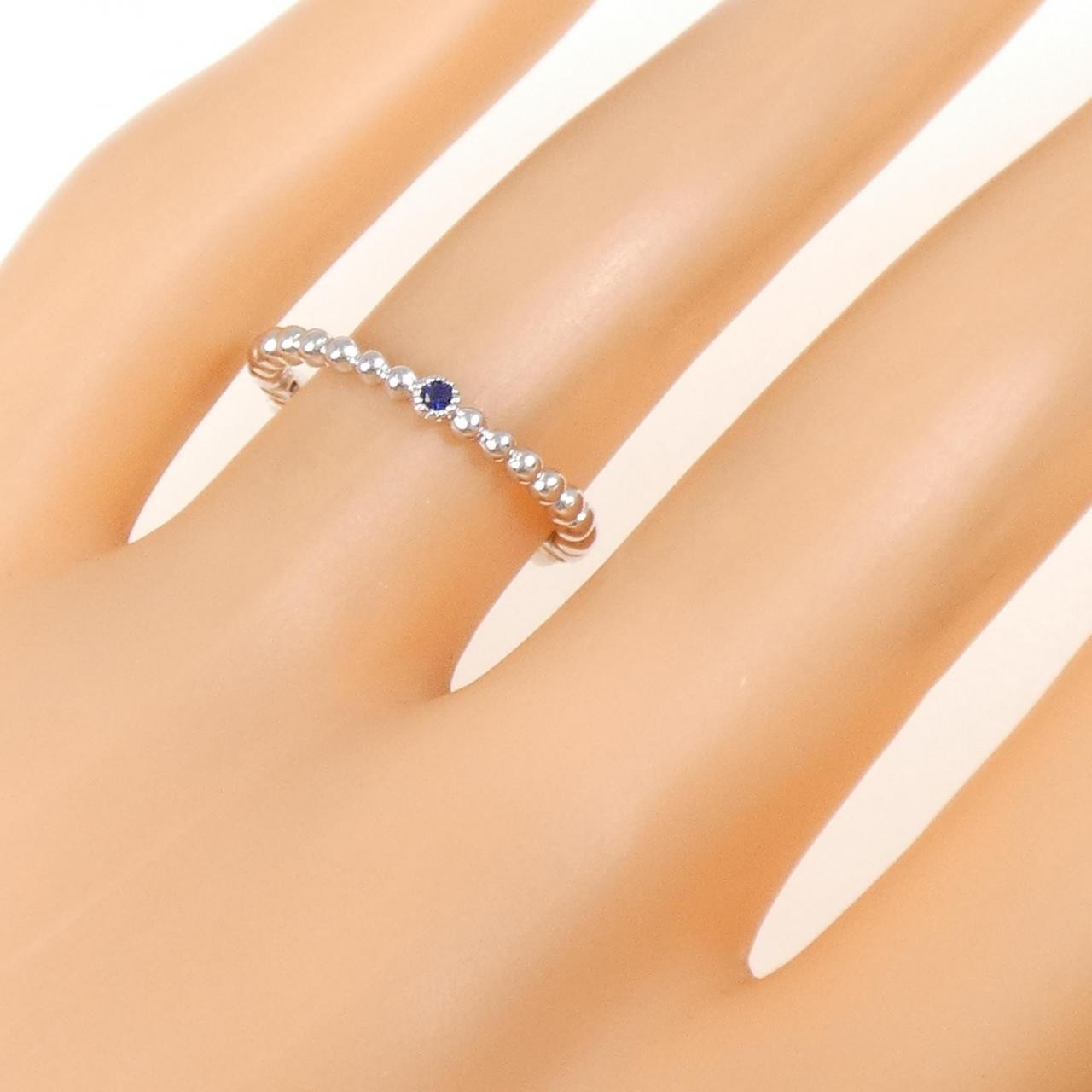Authentic Siren Azzurro Sapphire Ring 0.02CT #230-000-419-5923