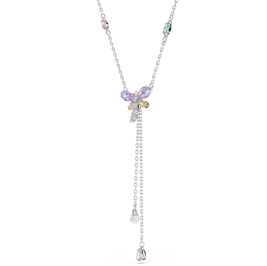 Ariana Grande x Swarovski Dragonfly Y Necklace Rhodium Plated