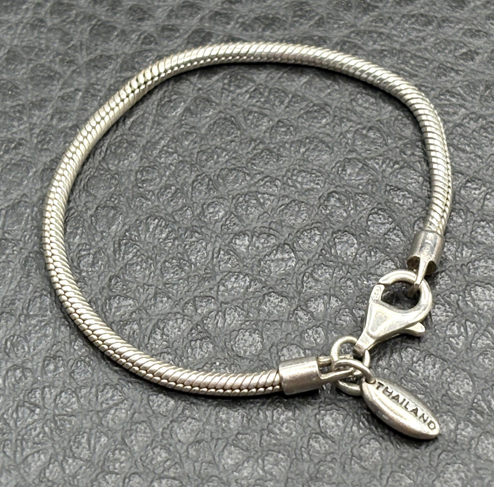 Baby Children’s Sterling Silver 925 Snake Chain Bracelet 4.5”
