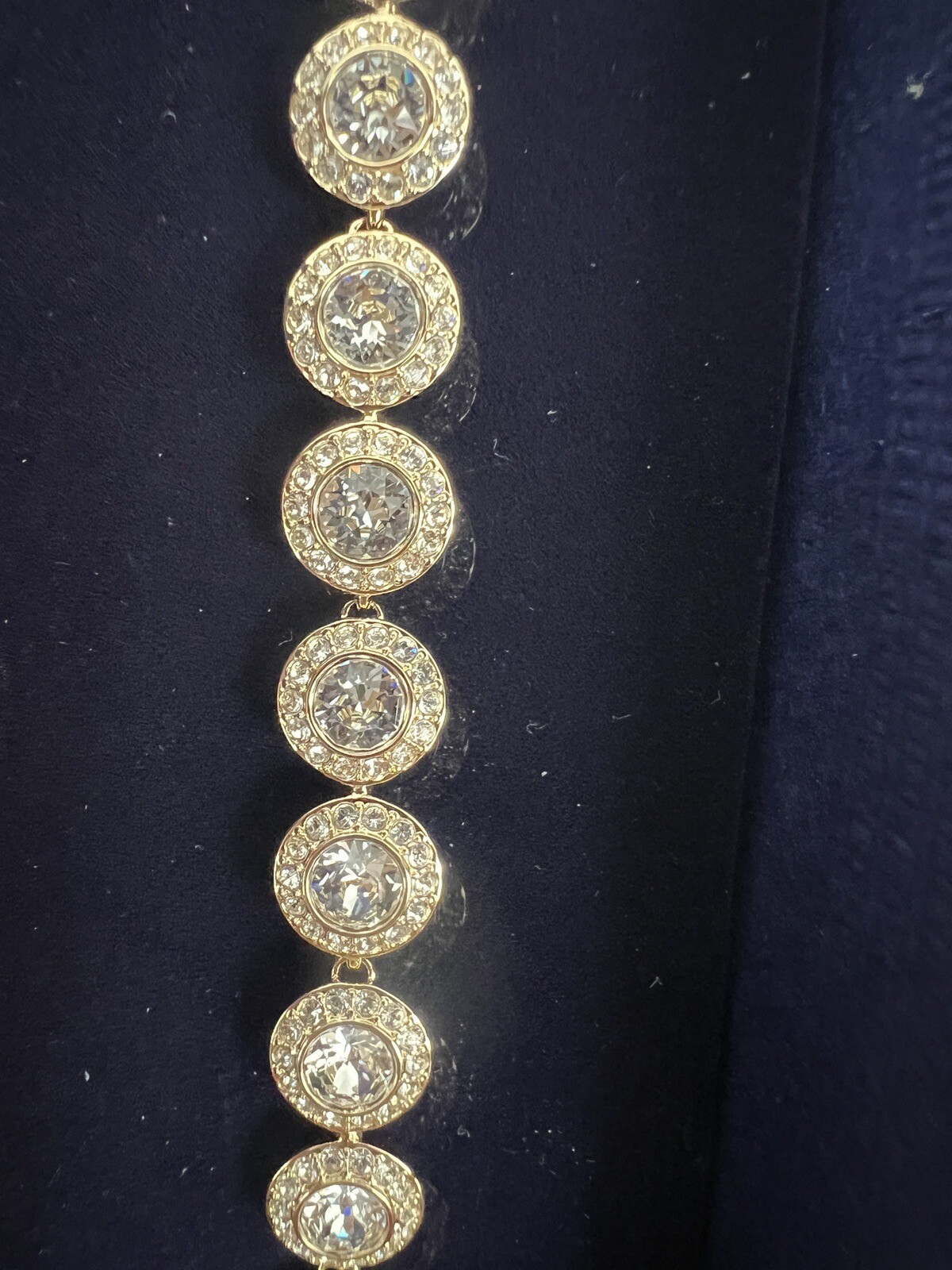 NEW Authentic SWAROVSKI Sparkle Crystal Bracelet 5505469 NIB