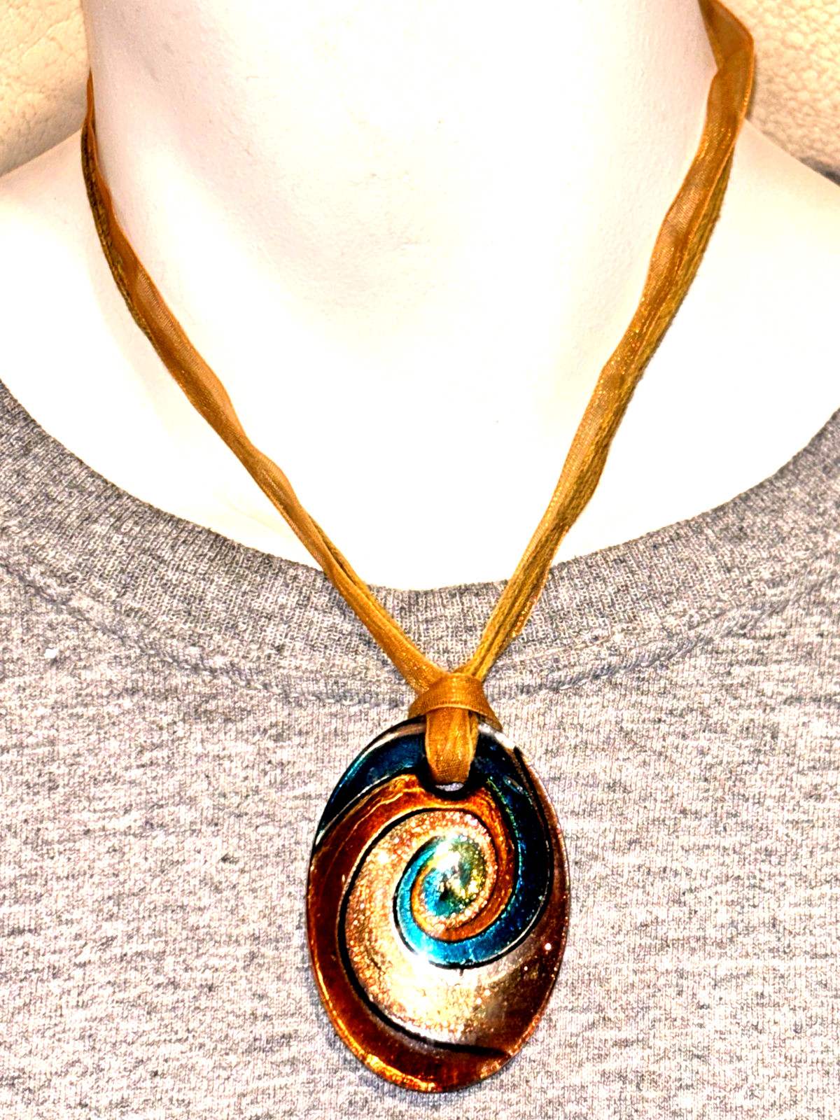 Ladies Fashion Jewelry Design Necklace 39-43cms