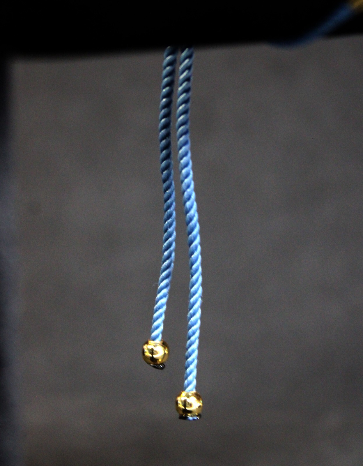 Handcrafted & Gold Plated Copper Adjustable Bracelet with Chalcedony Gemstones