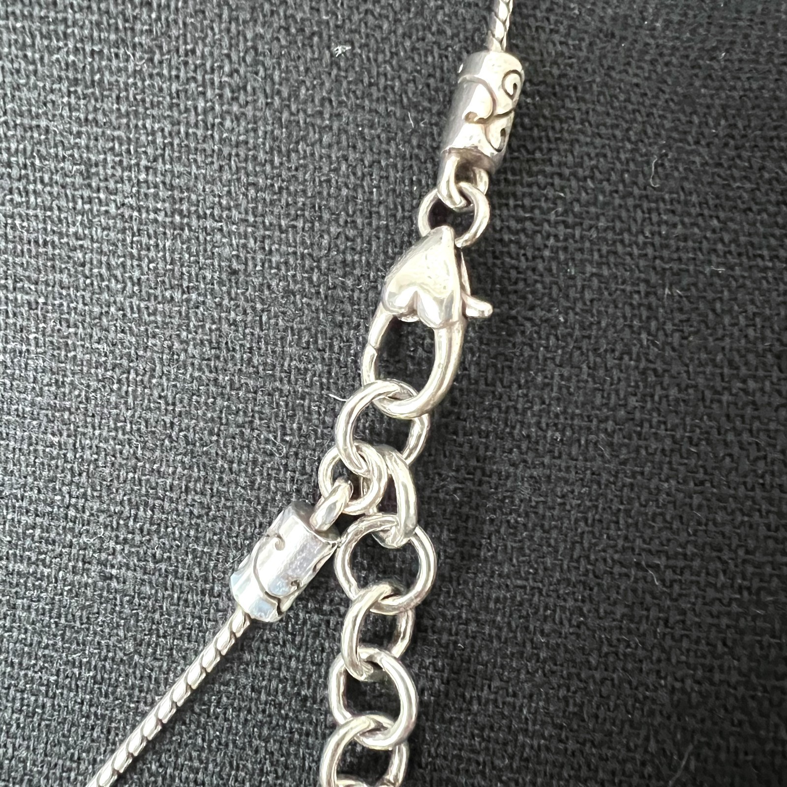 NEW Brighton Crystal Butterfly Loop Necklace Eyeglasses Lanyard ID Badge Key Fob