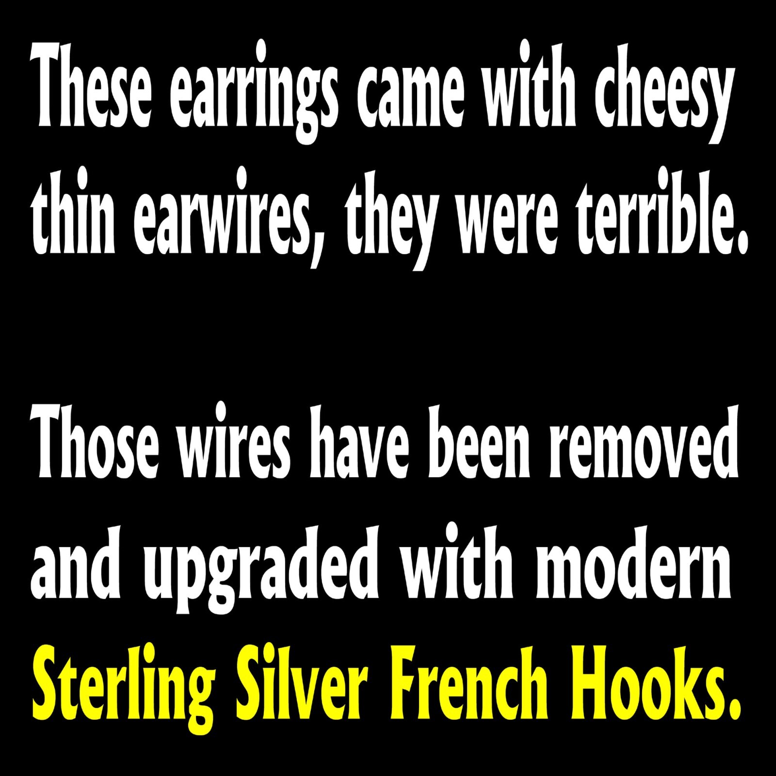 Devil Skull CrossBones Earrings Sterling Silver Ear Wires Demon Skulls Vintage