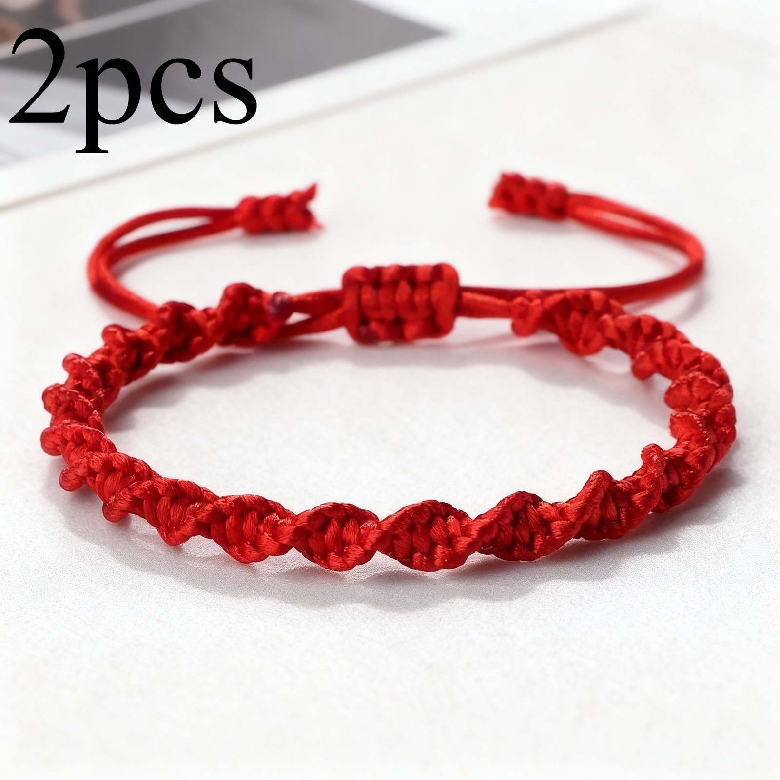 Stylish Trendy Boho Durable Soft Comfortable Colorful Twist Braid Handwoven Rope