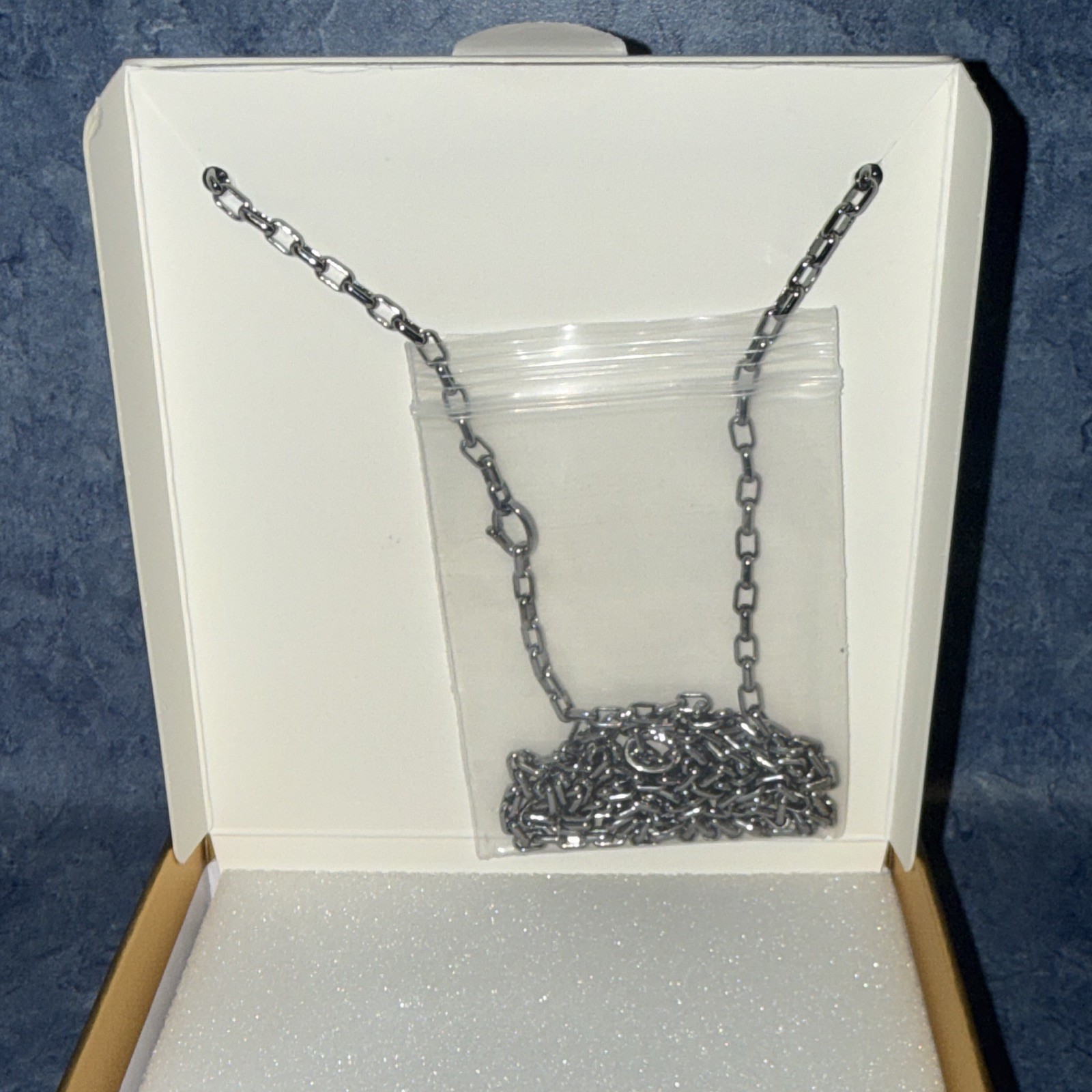 Ring Bomb Party Halo Orb Necklace NK63327 Hematite Plated Aqua Quartz 18-30″