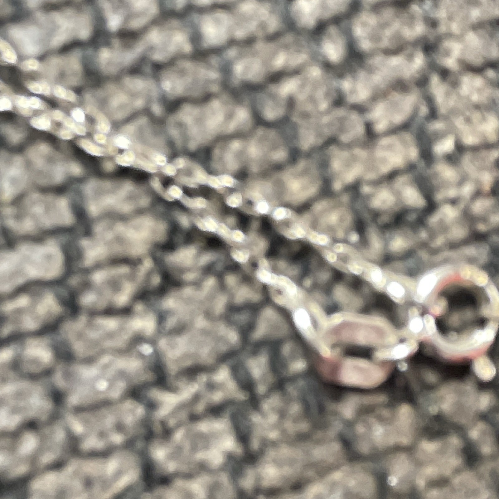 Shell Round Charm Pendant Sterling silver