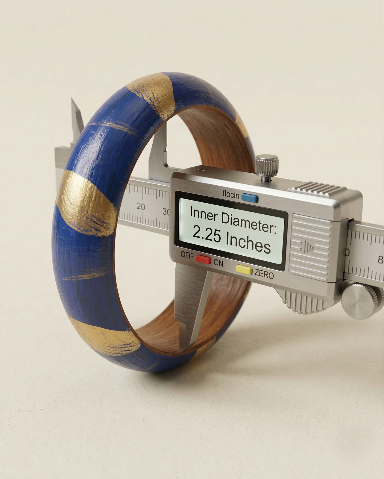 Multi colors Wooden Bangles (6 pcs)