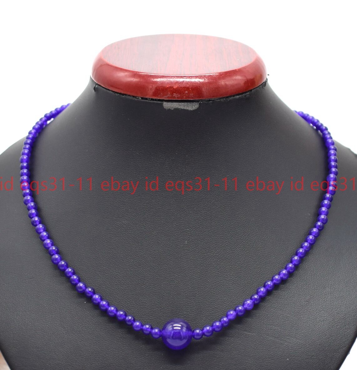 Crystal Gemstone Beaded Necklace 4mm Jasper Opal Agate Quartz Amethyst Stone