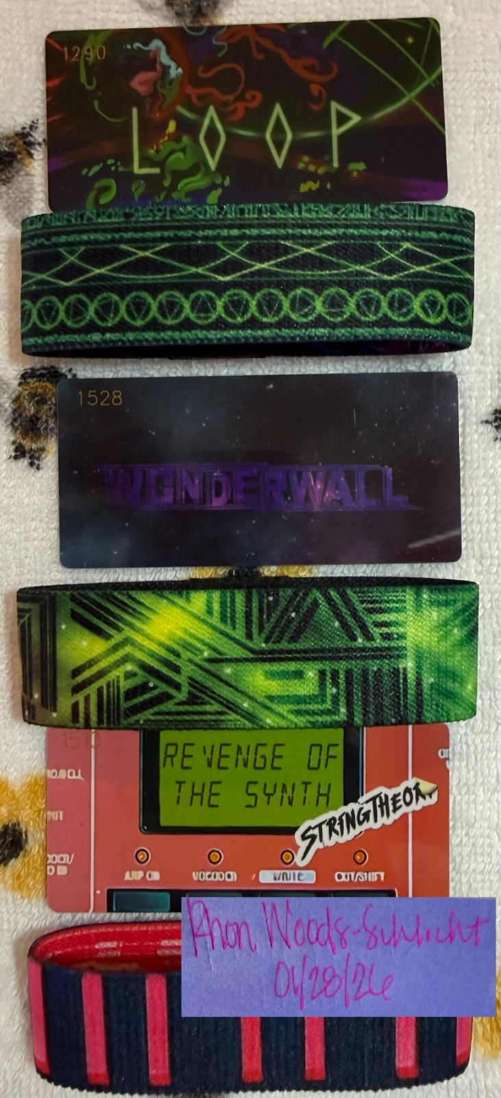 Zox Wristbands – NEW!