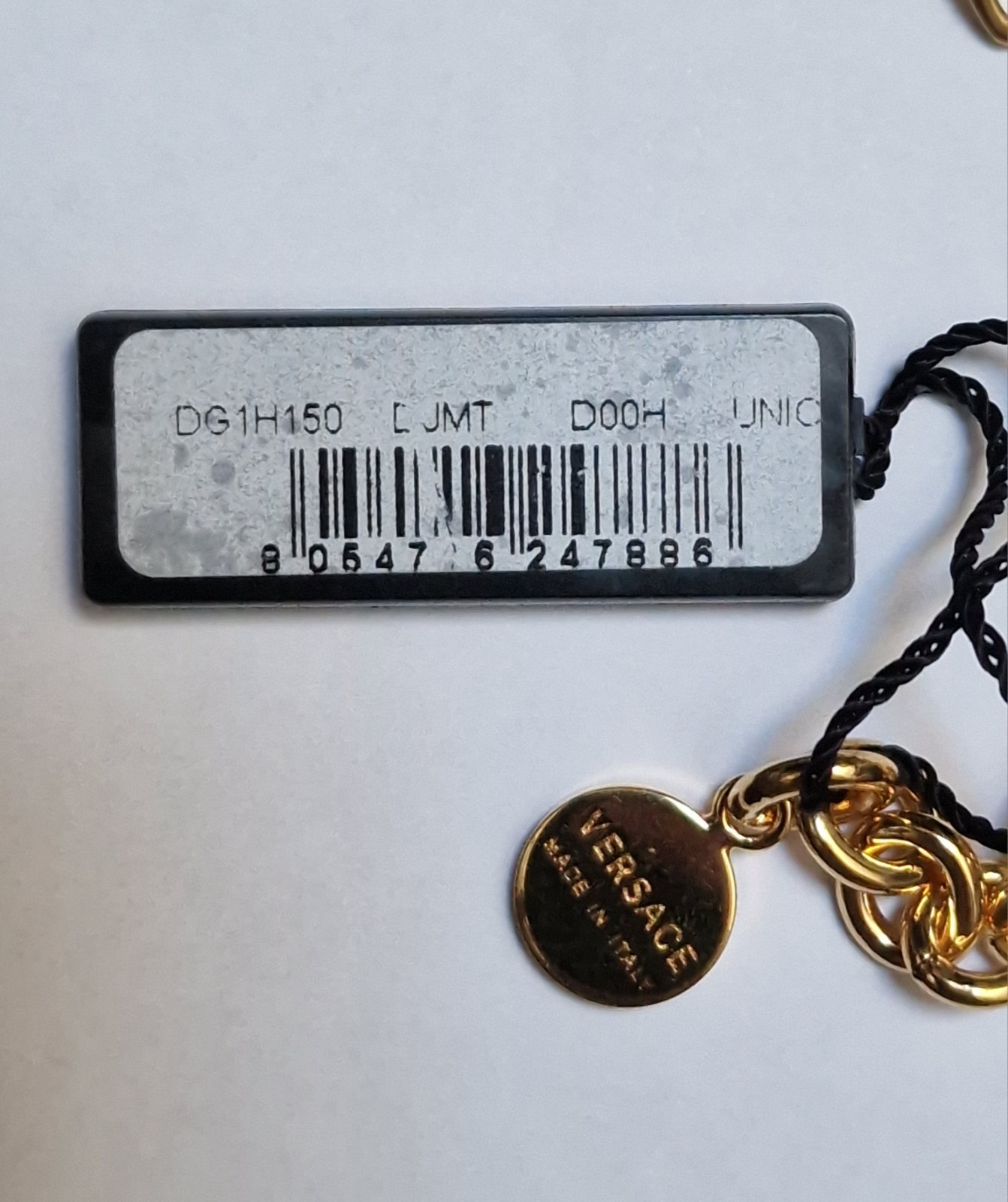 Versace Gold Greca Link Chain Necklace (Length: 51cm) RRP: £550